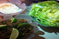 Thai Style Beef Lettuce Wrap