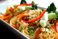 Thai Tamari Rice Noodle Salad (Gluten-Free) 