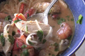 Thai Spicy Sour Soup - Tom Yum Goong