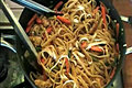 Thai Peanut Noodles with Chicken 