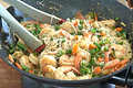 Thai Peanut Shrimp Rice Noodles