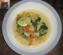 How To Make Thai Noodle Soup With Vegetables And Shrimps