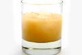 How To Make Thanksgiving Cocktail: La Poire Almond Froth