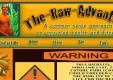 Raw Advantage-chocolate Monkey