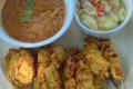The Best Thai Chicken and Pork Satay