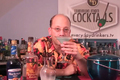 How To Make The Blue Carnation Cocktail