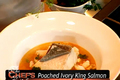 Poached Ivory King Salmon