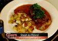 Steak Au Poivre with Potato Saute Au Cru