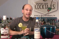The Cucumber-Melon Delight  Cocktail