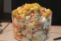 Mother's Day Meal - Tropical Fruit Trifle