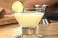 The Milwaukee Gimlet- A Martini with Pineapple Vodka