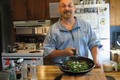 How To Make Sauteed Leeks And Fiddleheads
