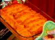 Quick and Easy Whole Enchilada — Cheese and Beef Enchilada