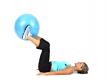 Inner Thigh Extensions With Exercise Ball