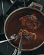 Braised Turkey Thighs with Currants