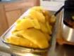 Slicing A Pumpkin