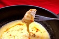 Three Cheese Fondue With Tomato Onion Chutney