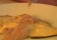 Iraqi  Tigris Trout with Rhubarb Tahini Sauce