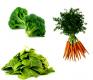 How To Make Broccoli, Carrot, And Spinach Timbales