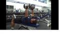Timed Dumbbell Bench Presses For 3 Minutes