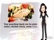 How to Make Poached Chicken