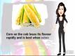 Storing Corn Tips