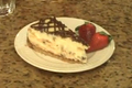 Chocolate Chip Tiramisu Cheesecake