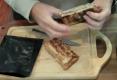 Ham Cheese and Avocado Toasted Sandwich 