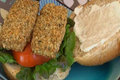 Tofu Phish Fillets - Yummy Vegan Sandwich