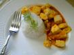 How To Make Solar Cooked Red Tofu Curry