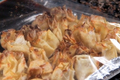 How To Make Tofu Wonton Bites With A Chili Honey Dip