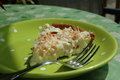 Tofu Coconut Cream Pie