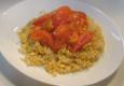 Garlic Fried Rice with Tomato