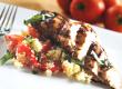 How To Make Italian Chicken With Tomato Basil And Lemon Couscous