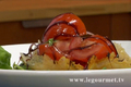 Chardonnay Tomato Basil Salad on Parmigiana Cheese Bowl