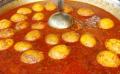 Tomato Caraway Egg Curry