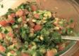 Summer Special Tomato Cucumber and Avocado Salad