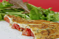 Tomato Frittata with Herbs