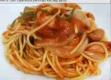 Delicious Pasta with Tomato Ketchup