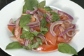 How To Make Tomato Onion Basil Salad