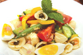 Tuna Green Bean Pasta and Tomato Salad