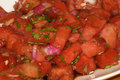 How To Make Grilled Tomato And Watermelon Salad