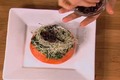 How To Make Tomato Slices Layered With Pesto