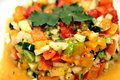 Moroccan Tomato Cucumber Salad 