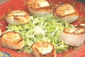 Tony Caputo's Leek and Scallop Salad