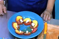How To Make Tony Caputo's Peaches and Tomato Salad