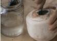Opening A Coconut & Making Coconut Water Kefir and Yogurt Part 1, Ep13