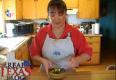 How To Make Mexican Torta Sandwich With Cheese - Part 1 - Scallion Mixture
