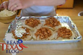 How To Make Mexican Torta Sandwich With Cheese - Part 3 - Meat Mixture Layer