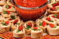 Tortilla Pinwheels